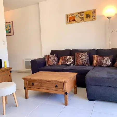 Apartment Confort 3* Proche Plage, Climatisation Et Parking A - Fr-1-604-27 *